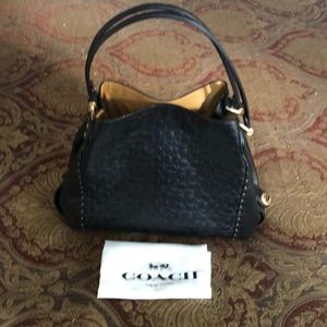 Coach Edie 31 Signature Shoulder Bag #31866